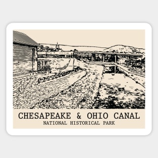 Chesapeake & Ohio Canal National Historical Park Sticker